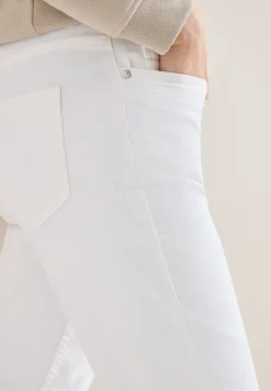 Jeans met smalle pijpen