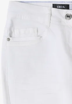 Jeans met smalle pijpen