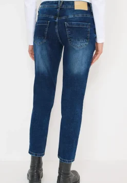 Jeans met smalle pijpen