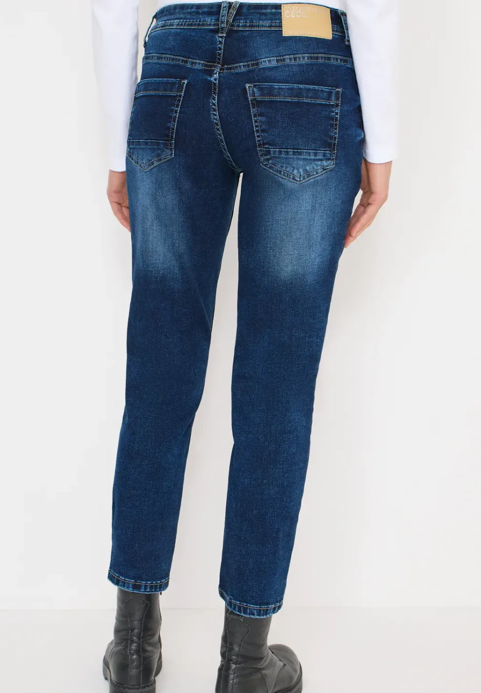 Jeans met smalle pijpen