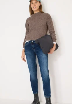 Jeans met smalle pijpen