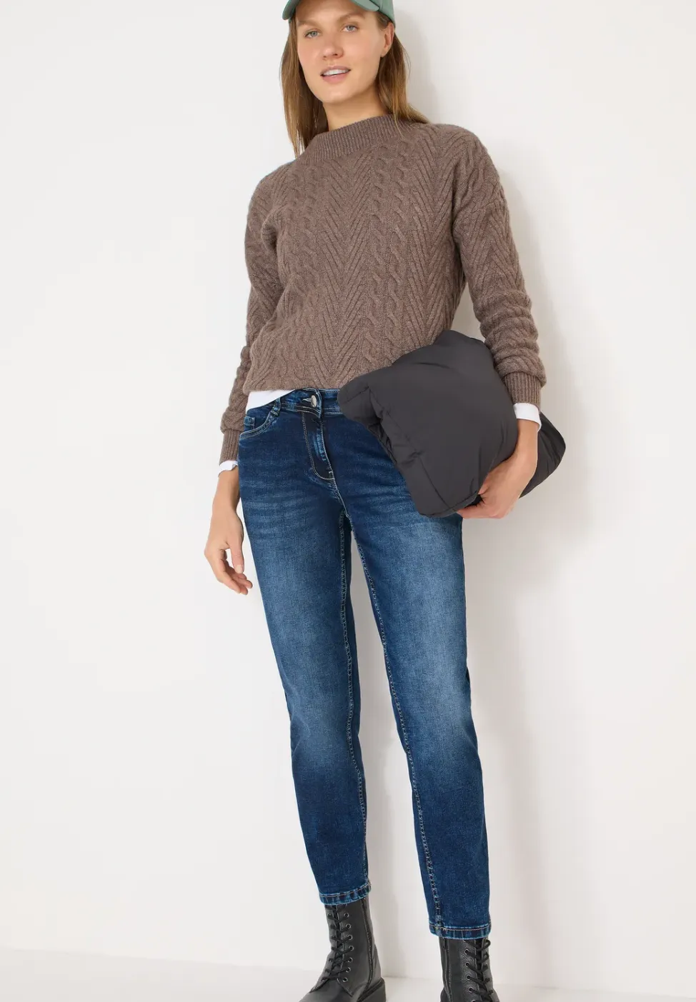Jeans met smalle pijpen