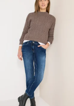 Jeans met smalle pijpen
