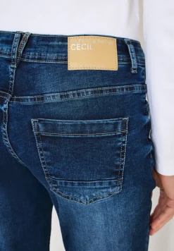 Jeans met smalle pijpen