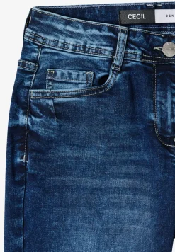Jeans met smalle pijpen