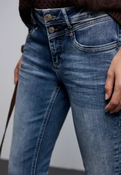 Jeans met smalle pijpen