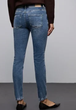 Jeans met smalle pijpen