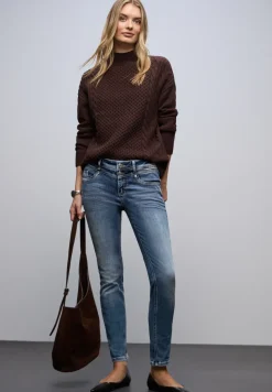 Jeans met smalle pijpen