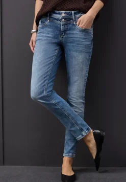 Jeans met smalle pijpen