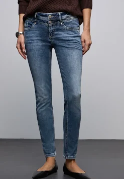 Jeans met smalle pijpen