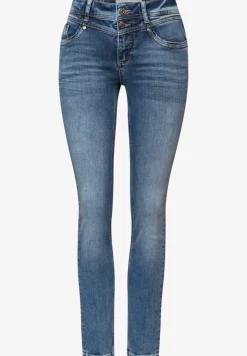 Jeans met smalle pijpen