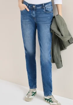 Jeans met smalle pijpen