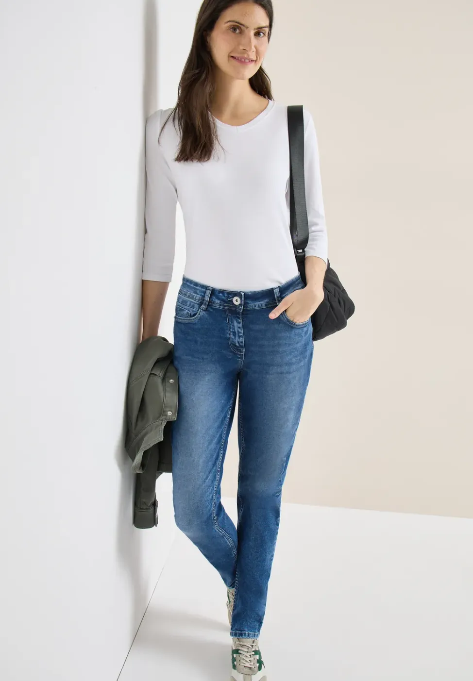 Jeans met smalle pijpen