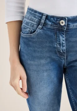 Jeans met smalle pijpen