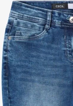 Jeans met smalle pijpen