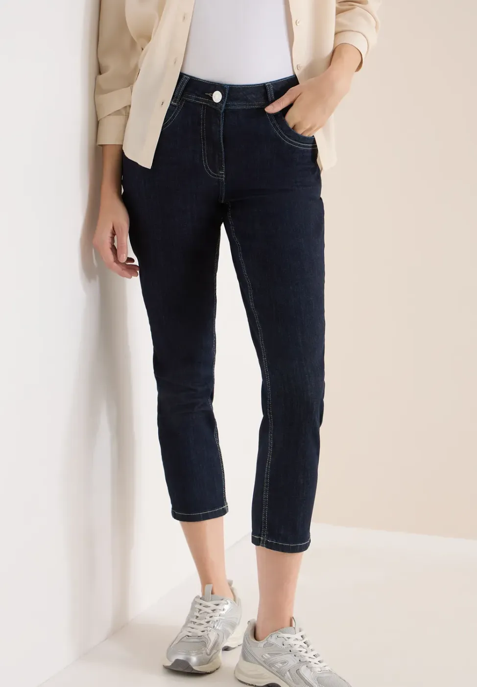 Jeans met smalle pijpen