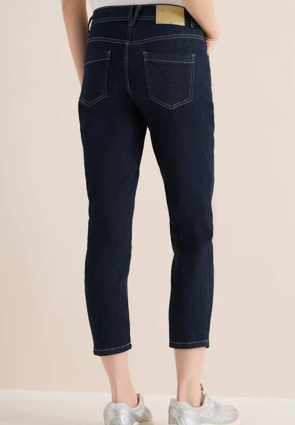 Jeans met smalle pijpen