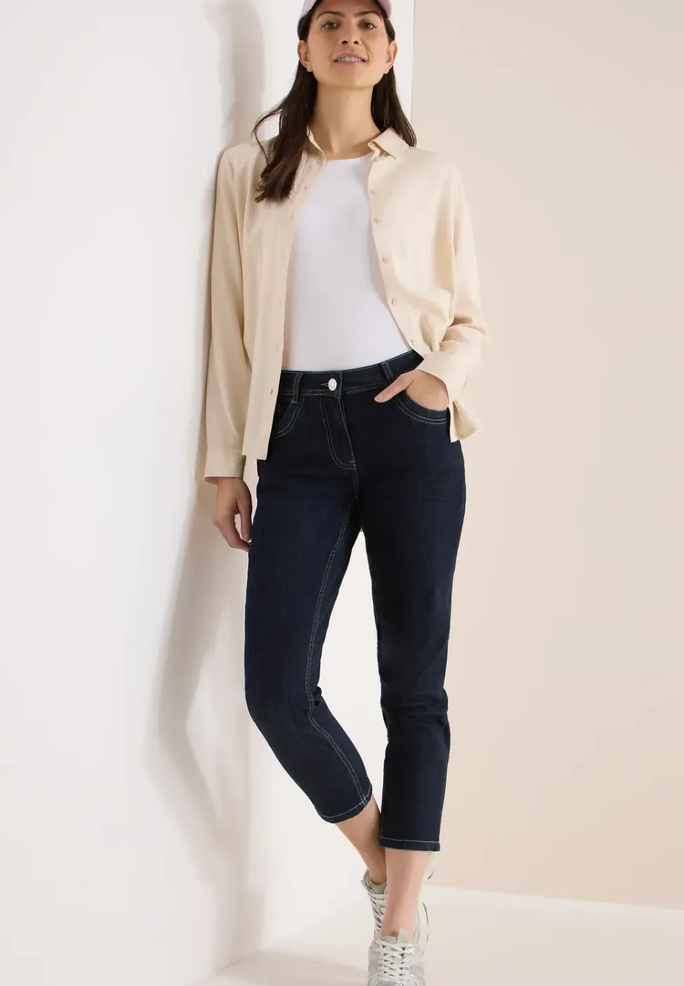 Jeans met smalle pijpen