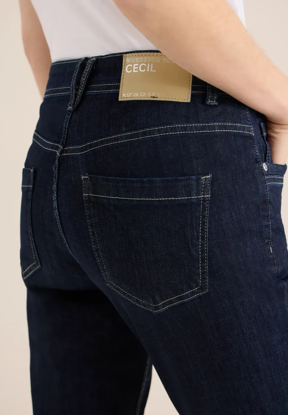 Jeans met smalle pijpen