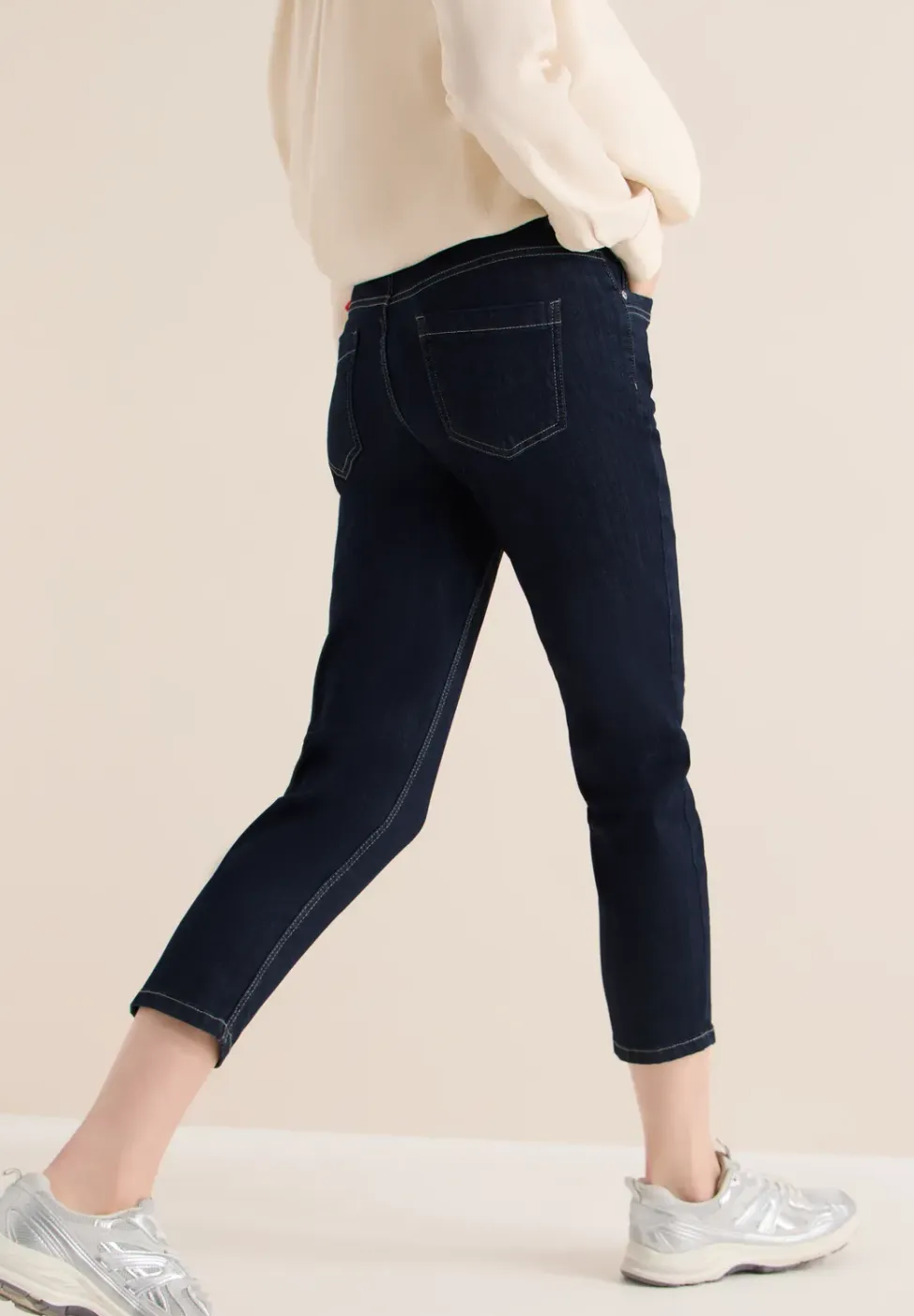Jeans met smalle pijpen
