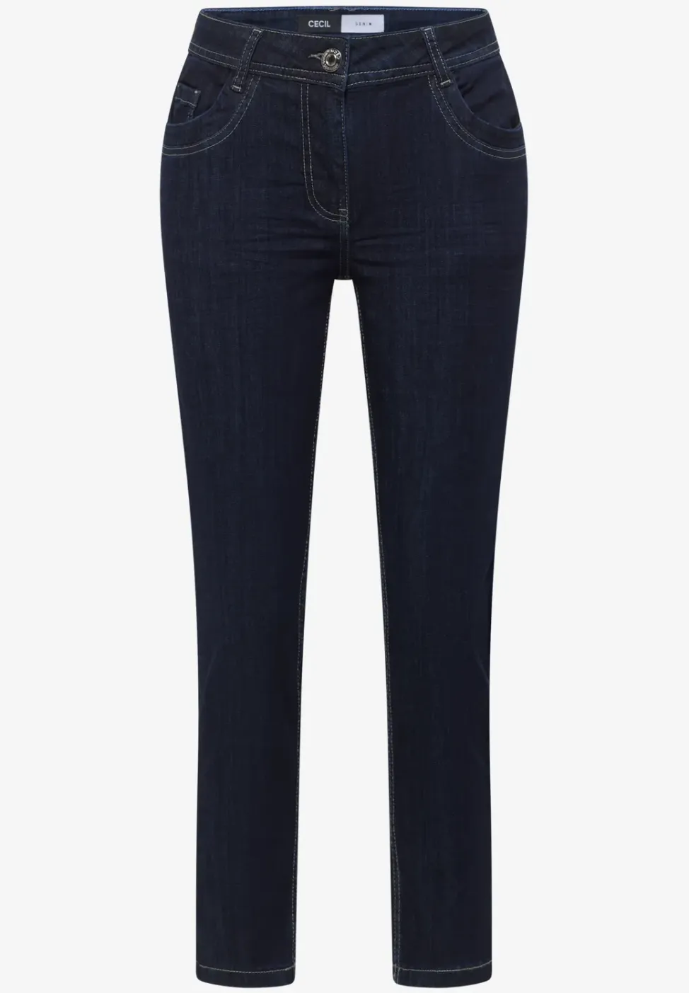 Jeans met smalle pijpen