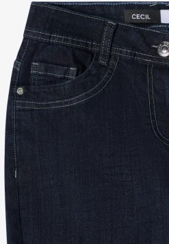 Jeans met smalle pijpen