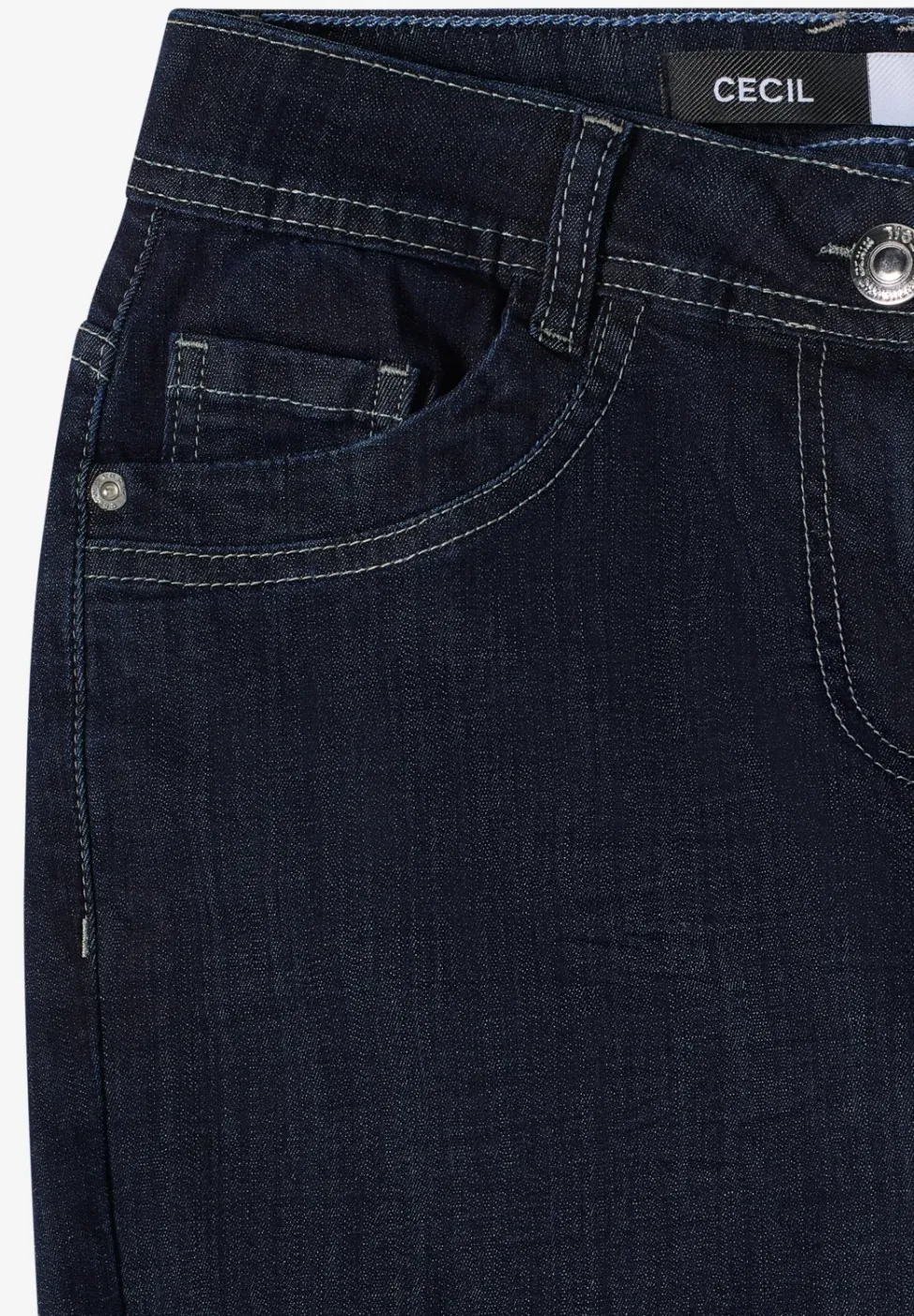 Jeans met smalle pijpen