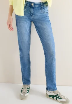 Jeans met smalle pijpen
