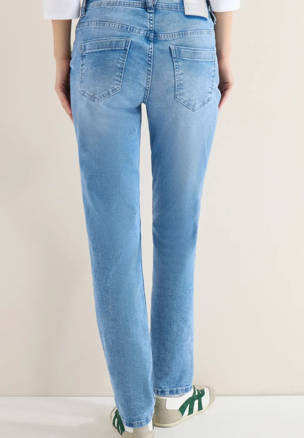Jeans met smalle pijpen