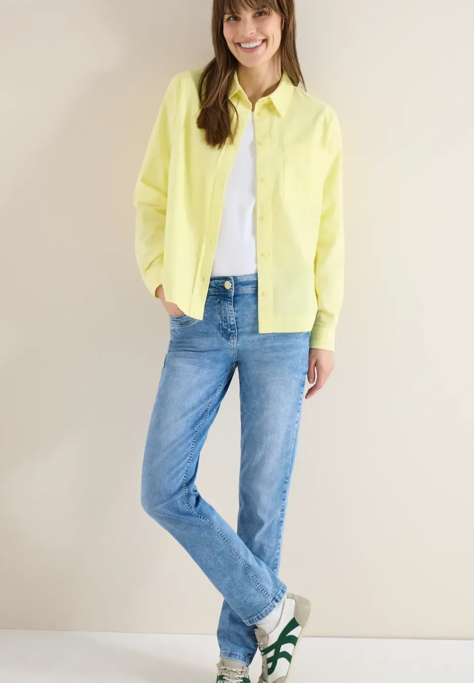 Jeans met smalle pijpen