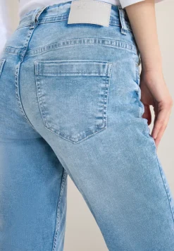 Jeans met smalle pijpen