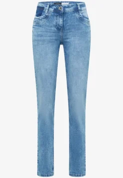 Jeans met smalle pijpen