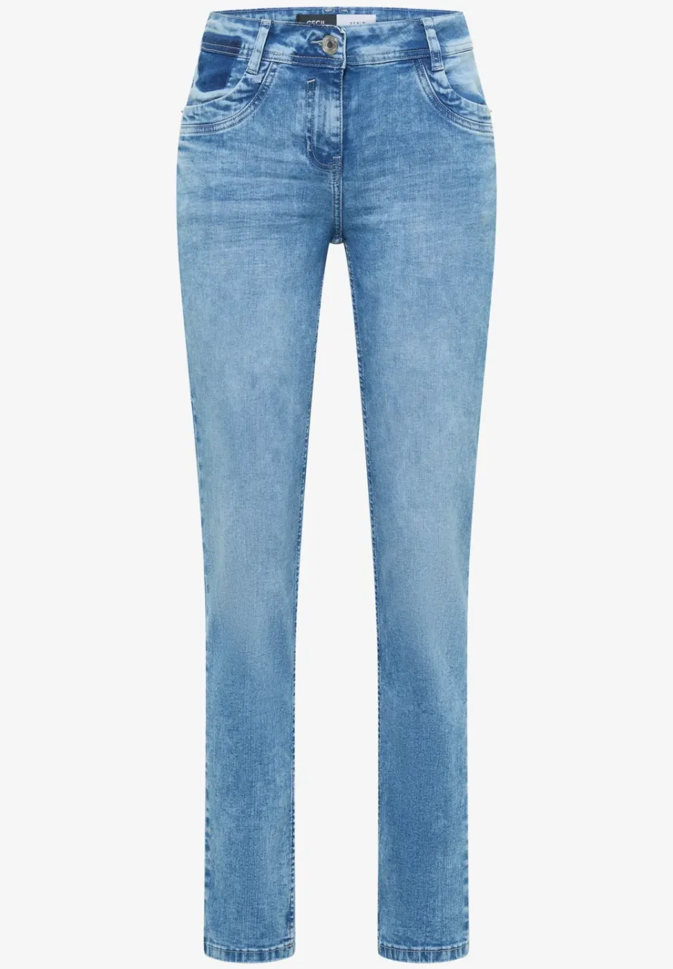 Jeans met smalle pijpen