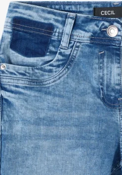 Jeans met smalle pijpen