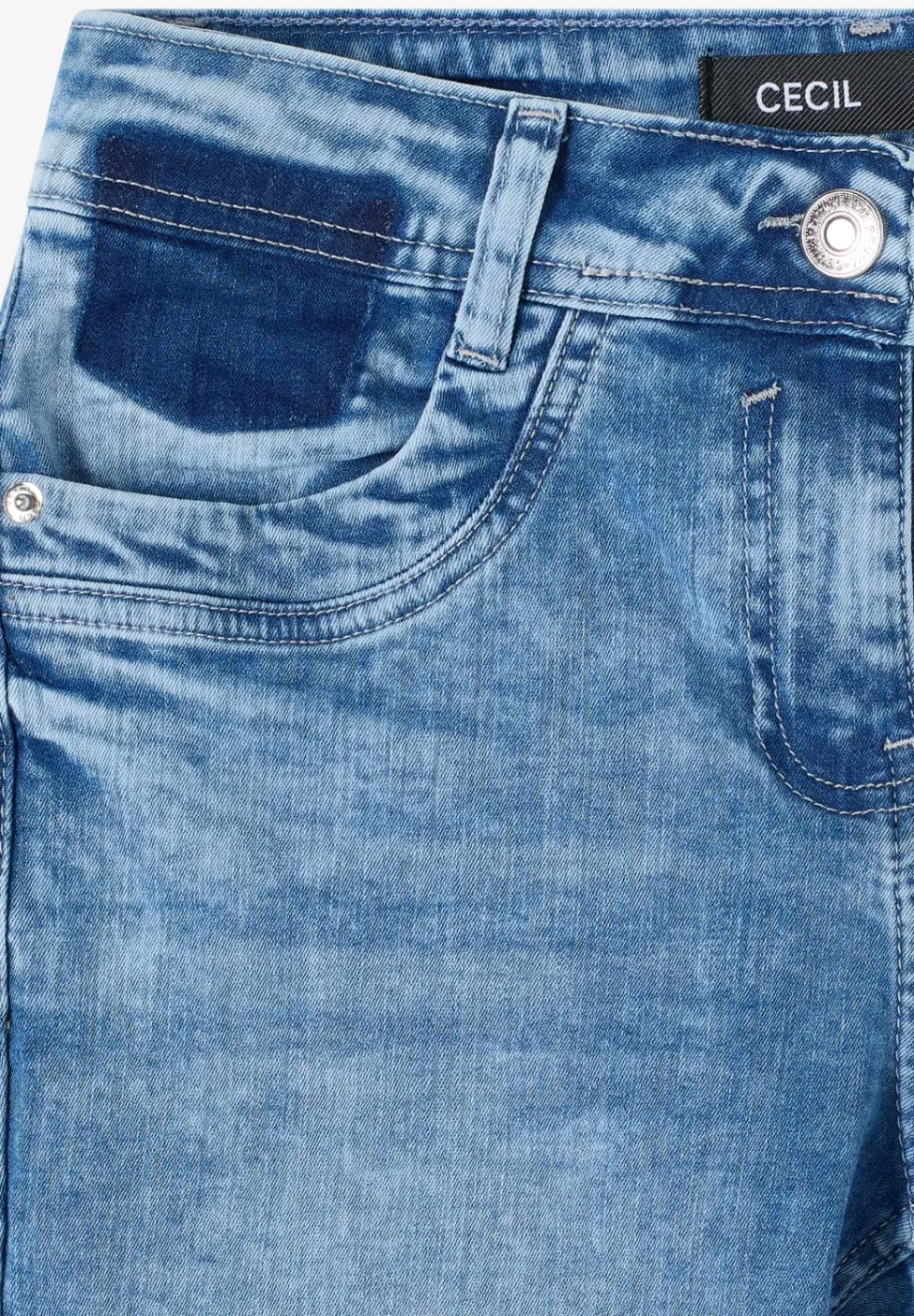 Jeans met smalle pijpen