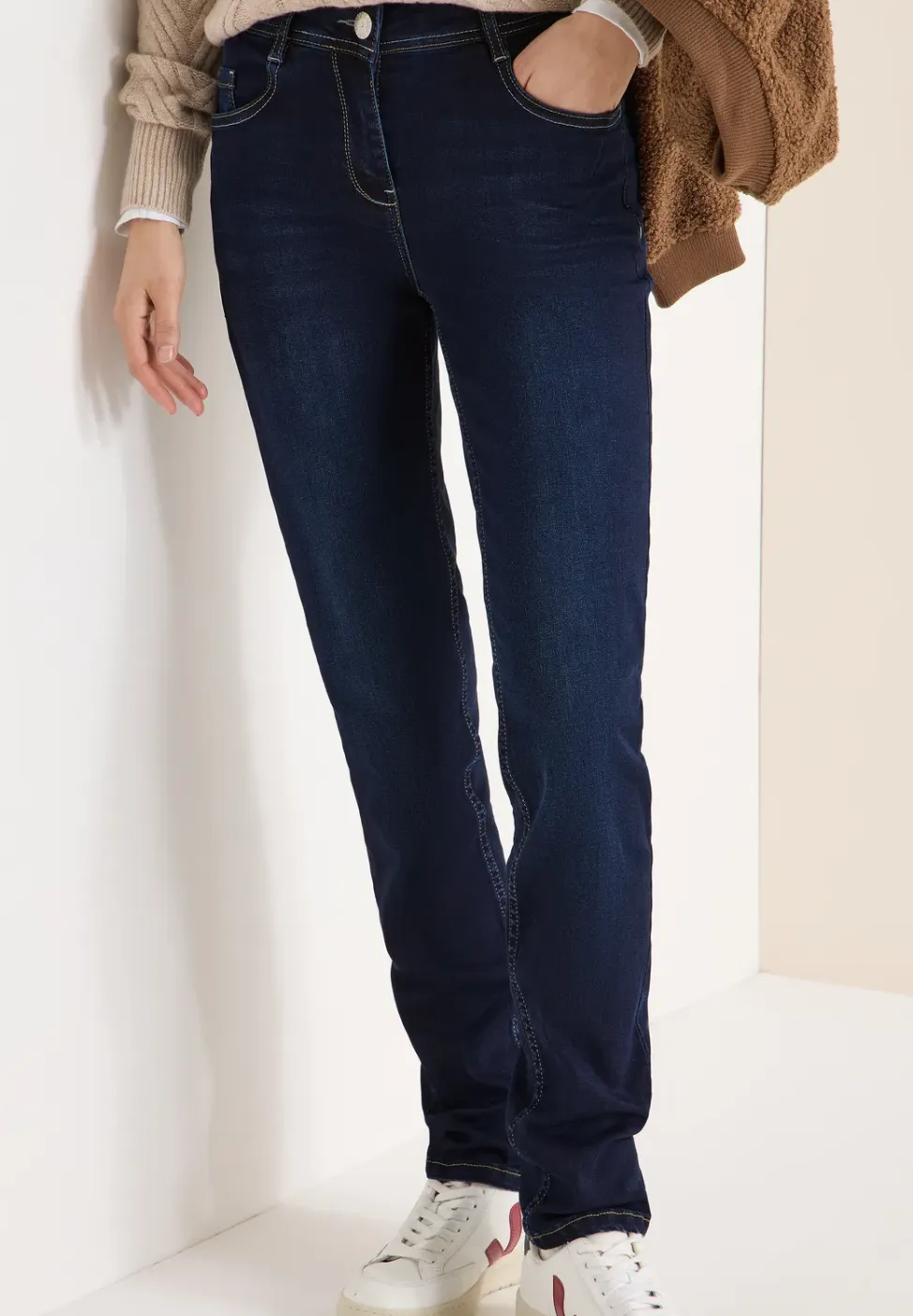 Jeans met smalle pijpen
