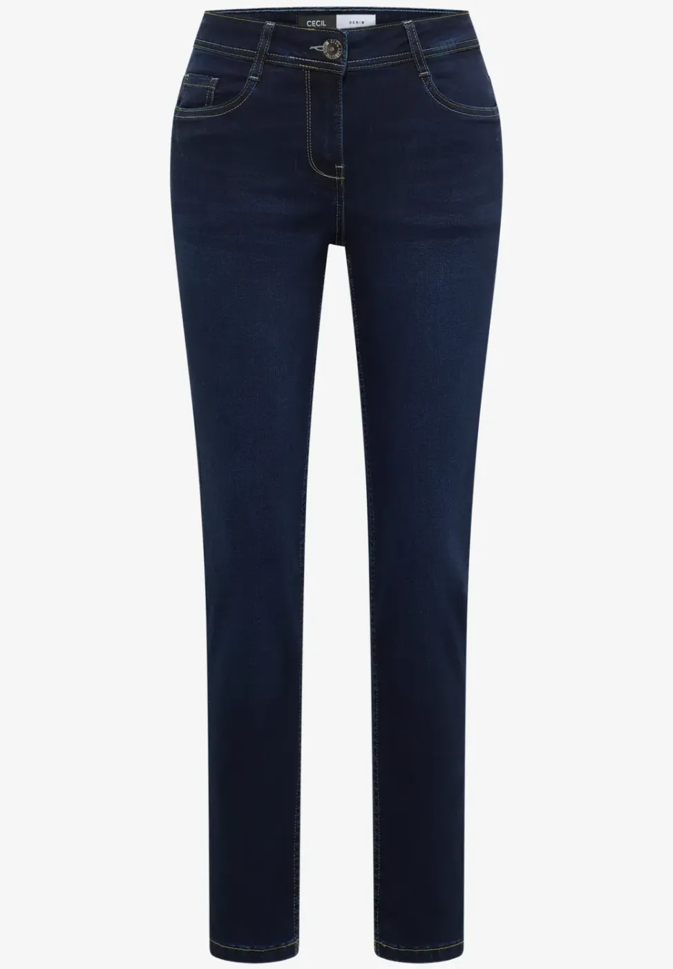 Jeans met smalle pijpen
