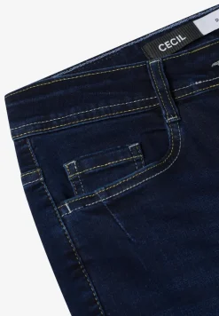 Jeans met smalle pijpen