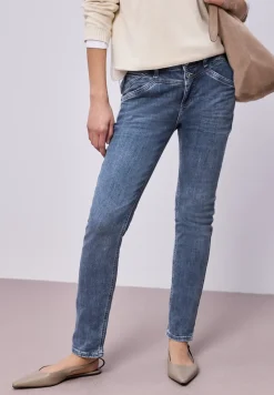 Jeans met smalle pijpen