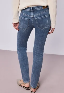 Jeans met smalle pijpen