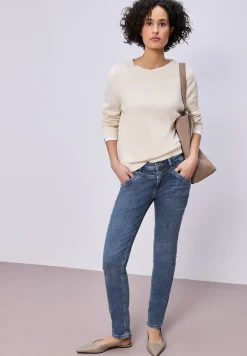 Jeans met smalle pijpen