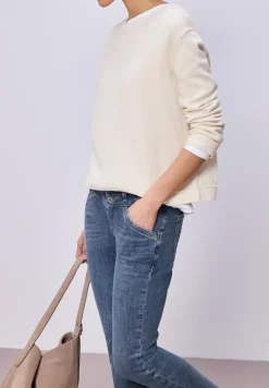 Jeans met smalle pijpen