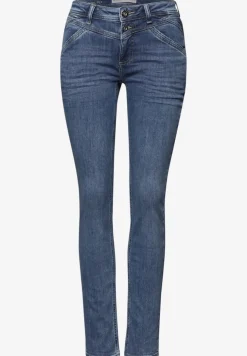 Jeans met smalle pijpen