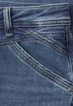 Jeans met smalle pijpen
