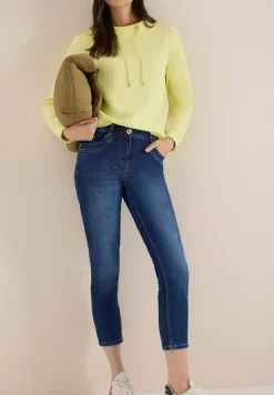 Jeans met smalle pijpen