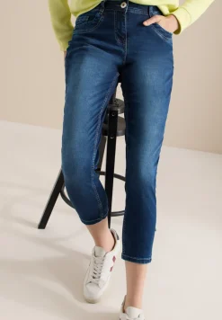 Jeans met smalle pijpen