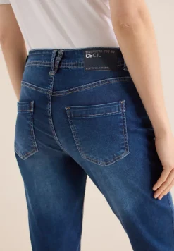 Jeans met smalle pijpen