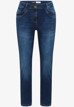 Jeans met smalle pijpen