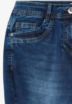Jeans met smalle pijpen