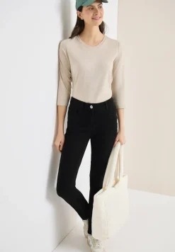 Jeans met smalle pijpen
